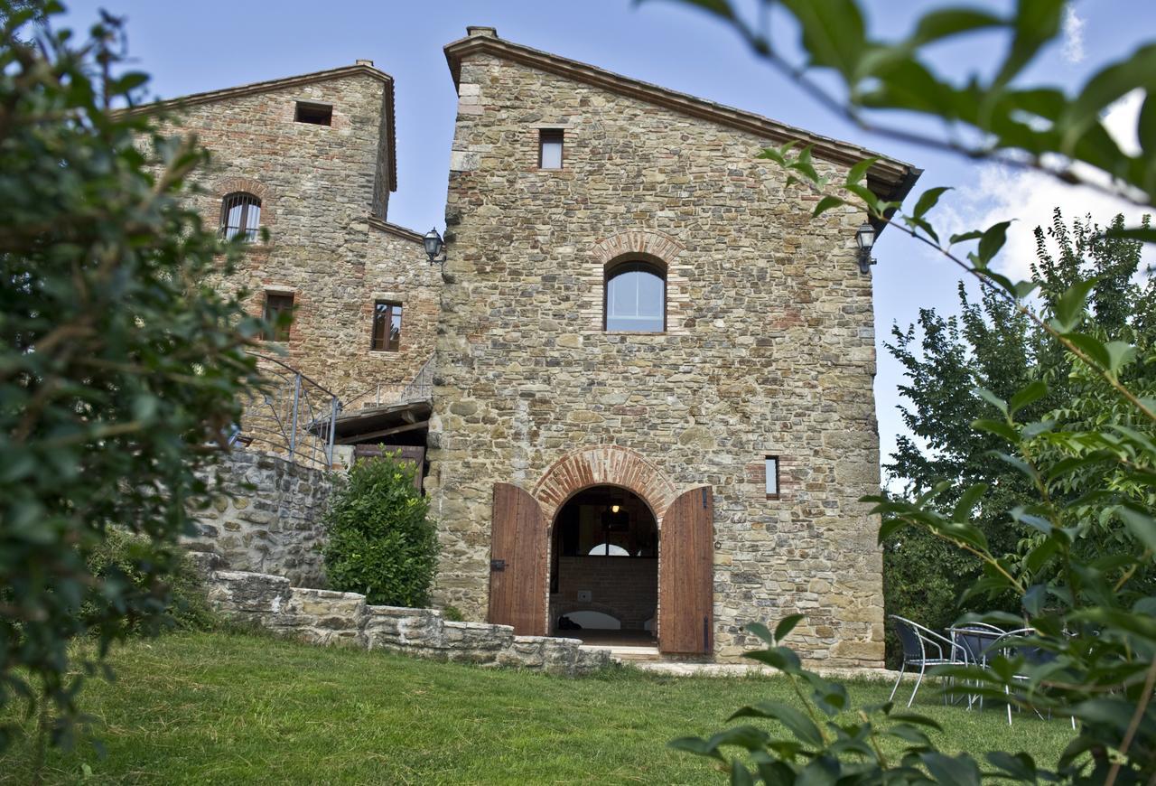 Villa Castello Monticelli à Marsciano Extérieur photo